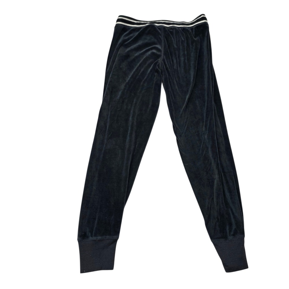 PJ SALVAGE Velour Loungewear Sweatshirt Joggers Pajamas Set Gray Size S - Picture 5 of 13